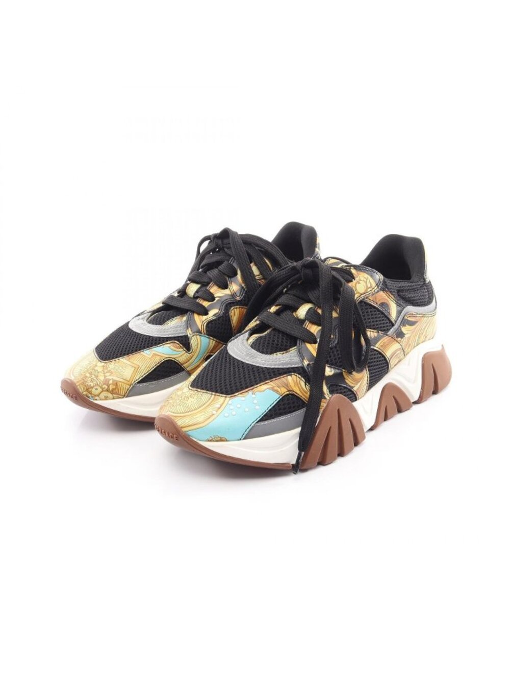 Versace Sneakers Squalo Print Leather